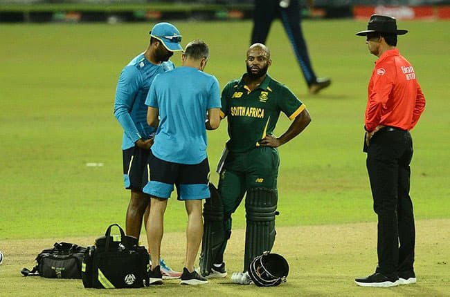 Injured Bavuma ruled out of Sri Lanka tour, Maharaj to captain Proteas