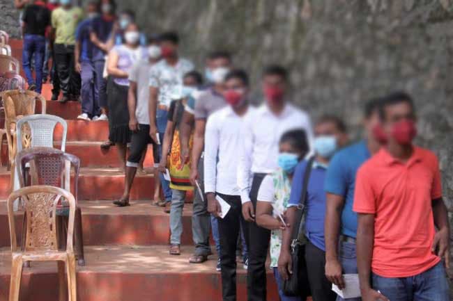 Colombo residents above 20 vaccinated from tomorrow