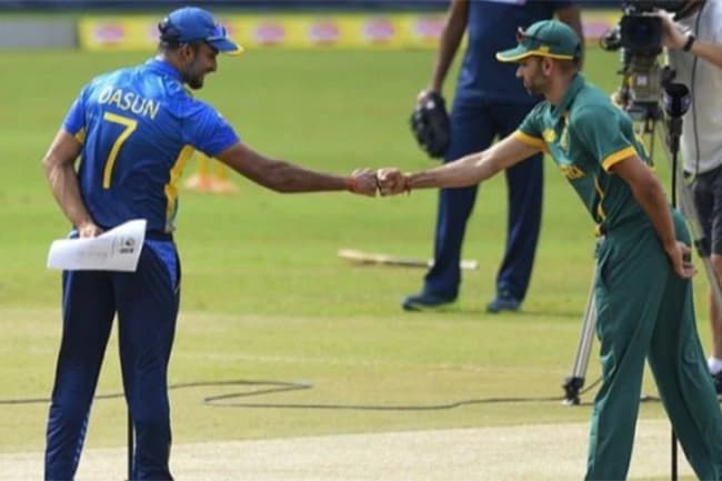 Sri Lanka opt to bat first against Proteas in ODI series decider