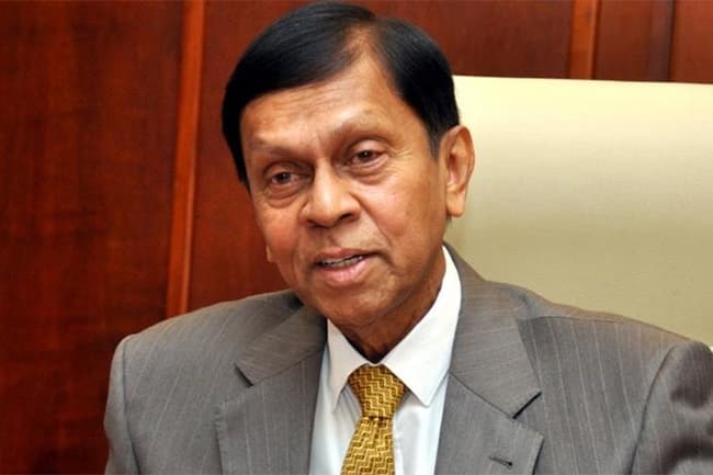Cabraal to step down from parliament on Monday?