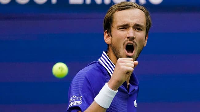 Medvedev wins US Open men’s final, denying Djokovic Grand Slam