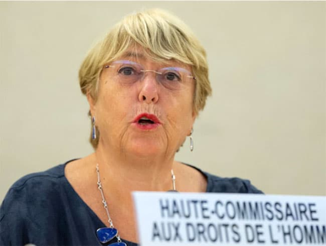 UN rights chief urges immediate moratorium on Sri Lanka’s use of PTA