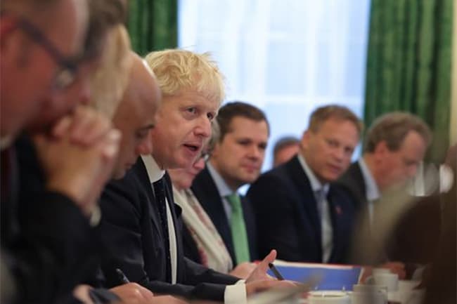 UK PM Johnson reshuffles cabinet to focus on post-COVID rebuild