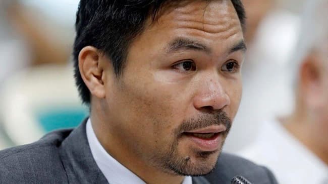 Boxing star Manny Pacquiao to run for Philippines president