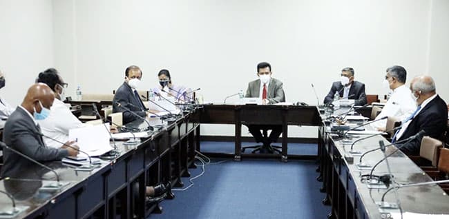 COPE holds special meeting in Parliament