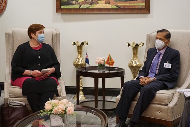 Sri Lanka & Australia discuss enhanced cooperation in intelligence sharing, education