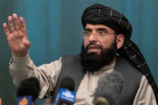 Taliban name UN envoy, ask to speak at General Assembly