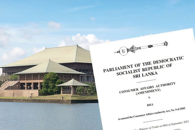 Speaker signs Consumer Affairs Authority Amendment Bill