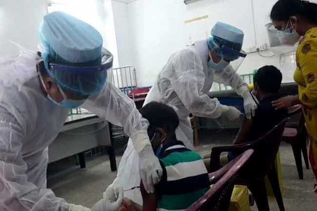 Vaccinating children with complications at all WP hospitals from tomorrow