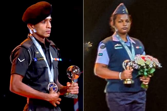 Sri Lanka bags two bronze medals at 58th World Military Boxing Championship
