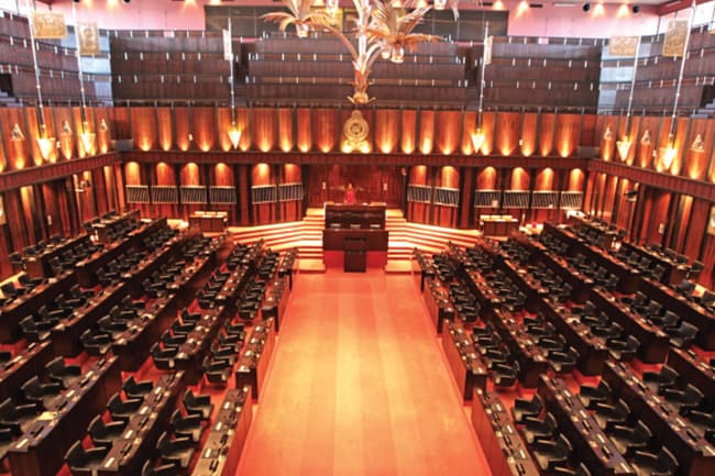 Parliament to meet for five days next week