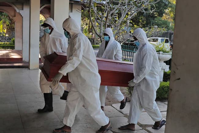 COVID death toll moves up with 59 new fatalities