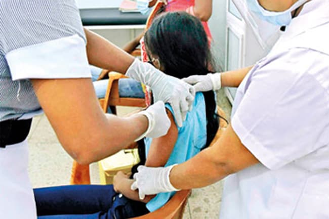 COVID vaccinations for children with co-morbidities in 9 districts today