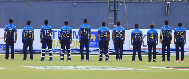 Sri Lanka team leaves for Oman ahead of T20 WC