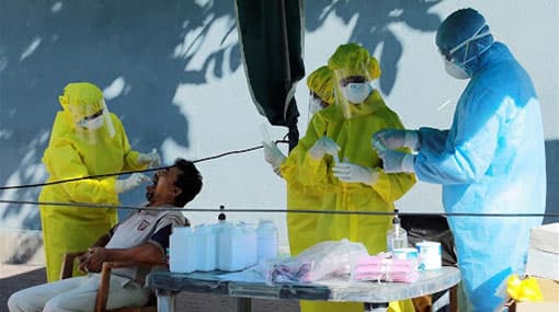 Sri Lanka reports 563 new cases of coronavirus