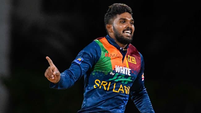 Wanindu Hasaranga retained by Deccan Gladiators for Abu Dhabi T10