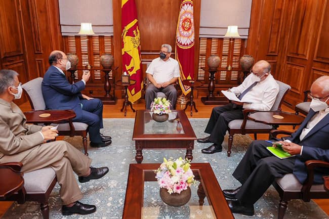 Will not allow Sri Lanka to be used to imperil India’s security, President assures