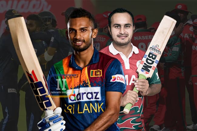 Oman wins toss, opts to bowl first against Sri Lanka