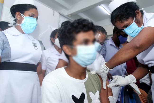 President directs to vaccinate 18 - 19 age group at schools