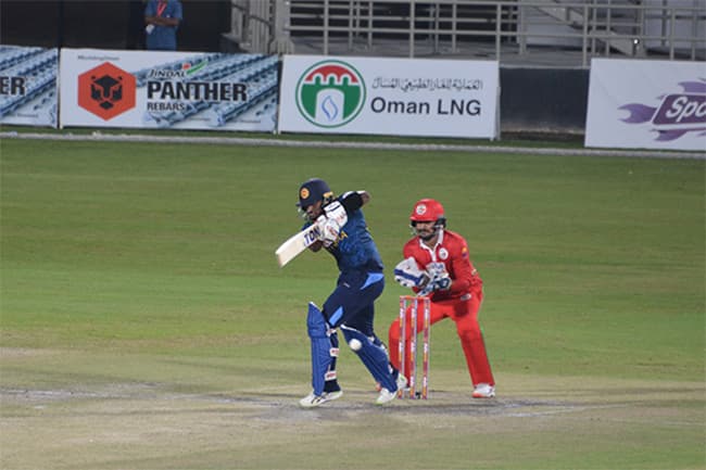 Sri Lanka claims 5-wicket win over Oman in second T20