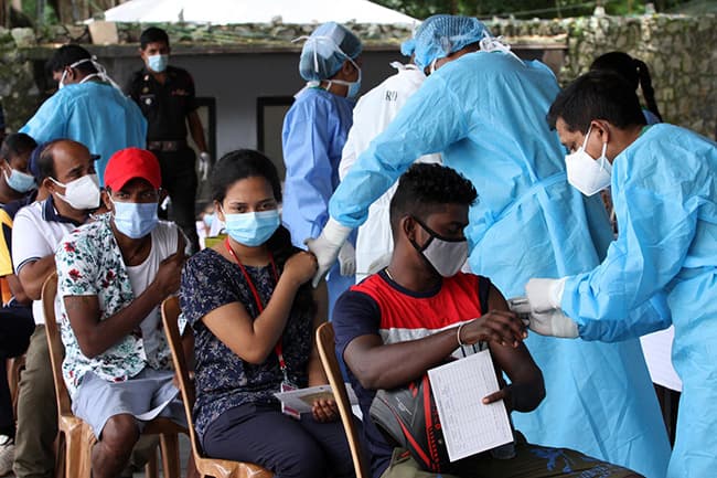 Sri Lanka’s COVID vaccination figures grow further