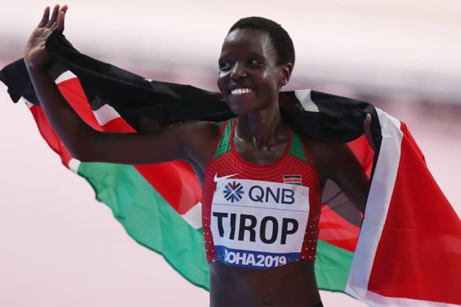 Kenyan long-distance runner Agnes Tirop found dead in her home