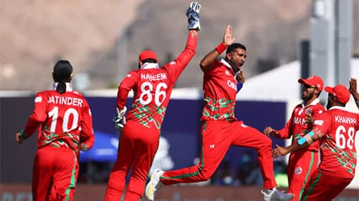 T20 World Cup 2021 kicks off, Oman takes on PNG