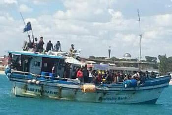 Asylum boat made in Munambam, India - Indian Intelligence