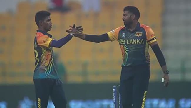 Namibia bowled out for 96
