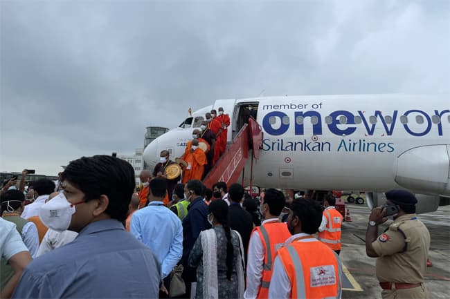 India’s Kushinagar Airport declared open, Sri Lankan delegation marks first landing