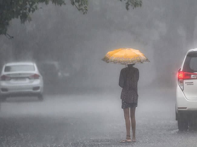 Thundershowers expected over most parts of the island