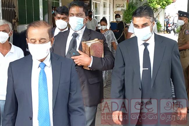 Case against Pujith, Hemasiri filed before Colombo Magistrate’s Court concluded