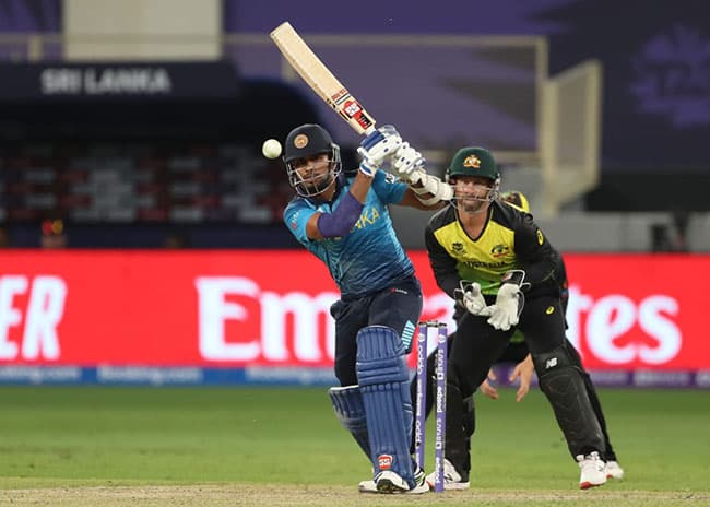 Sri Lanka score 154/6 against Australia