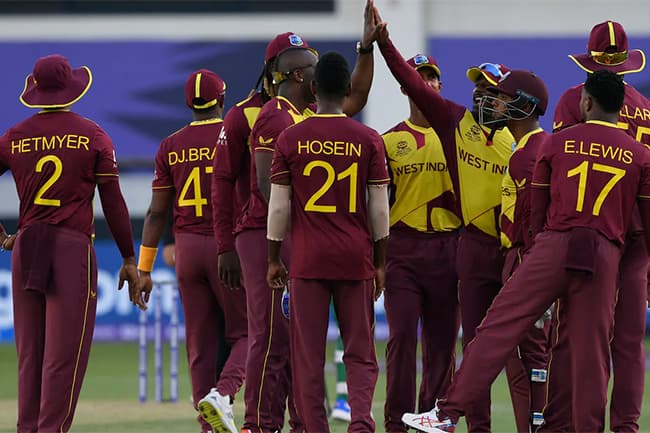 T20 World Cup: West Indies beat Bangladesh to maintain semi-final hopes