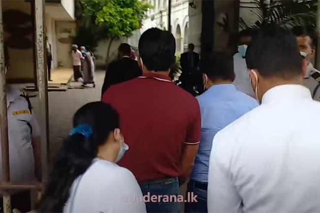 ‘Dematagoda Ruwan’ remanded; luxury vehicles purchased with drug money seized