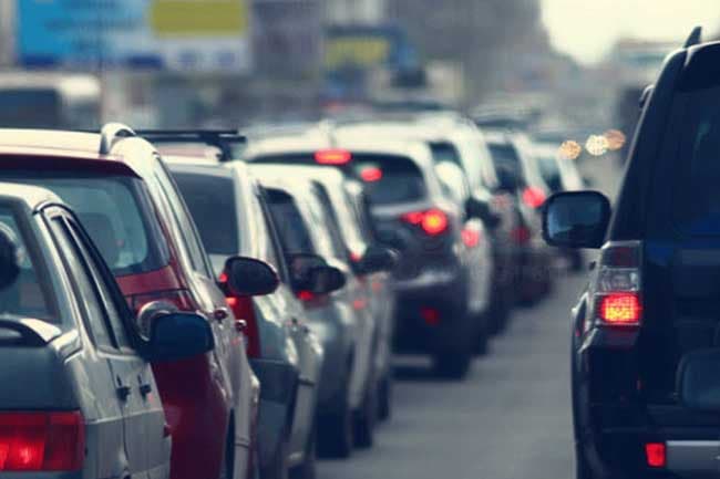 Heavy traffic reported at Peliyagoda