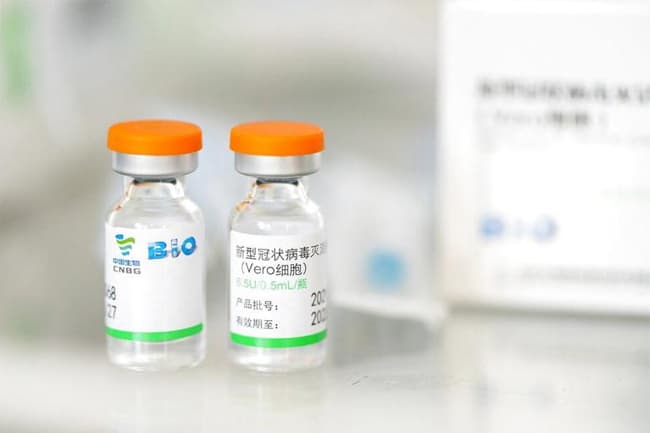 Sinopharm vaccine’s efficacy drops after three months?