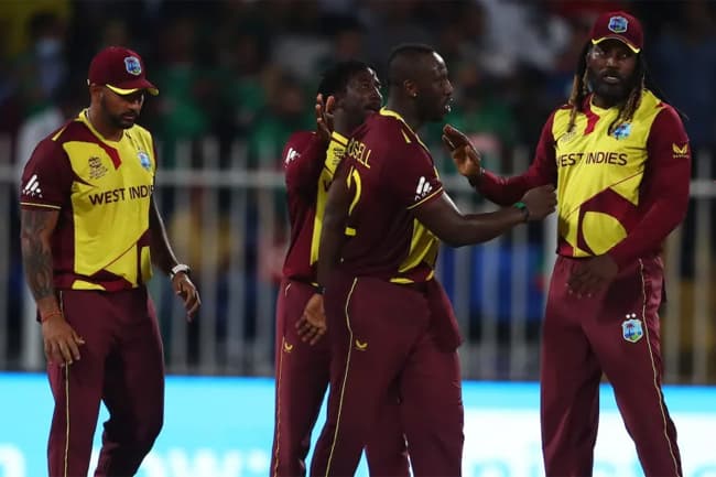 West Indies fined for slow over-rate in Super 12s match against Sri Lanka