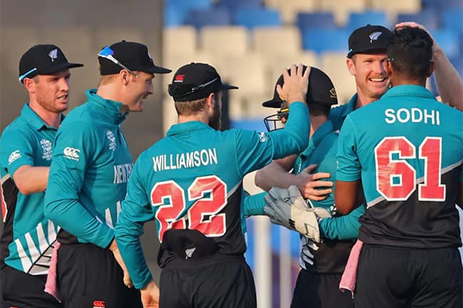 T20 WC: NZ strengthen semi-final chances and eliminate Namibia