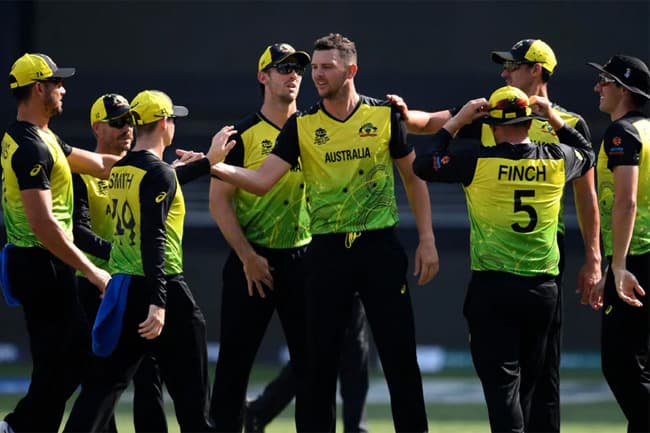 T20 WC: Australia beat West Indies to close on semi-finals
