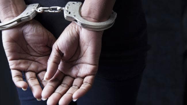 CCD arrests lady officer of RMV