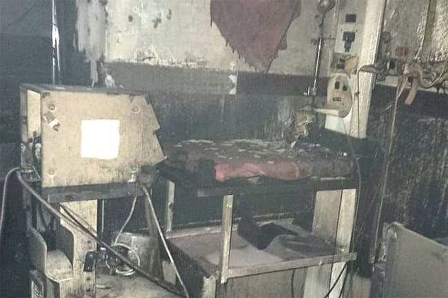 Four newborns die in hospital fire in India