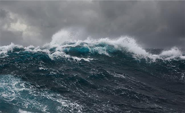 Fishermen advised not to venture into sea due to low-pressure area
