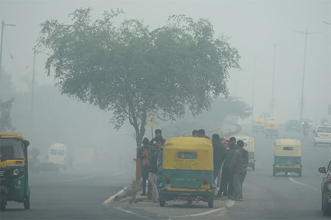 Delhi smog: Schools and colleges shut as pollution worsens