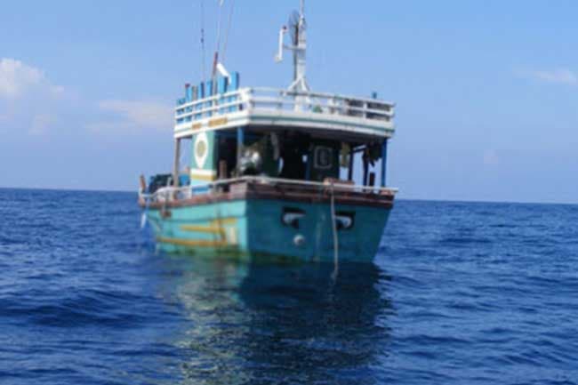 Fisherman missing after falling overboard