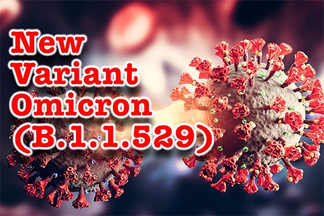 WHO declares new COVID variant is “of concern” and names it Omicron