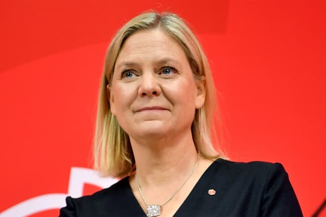 Sweden’s first female PM reappointed days after resignation