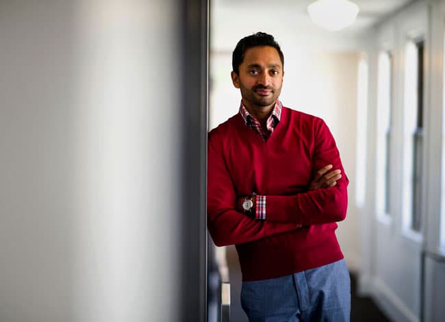 Chamath Palihapitiya helped Sri Lanka get Google’s Internet balloons