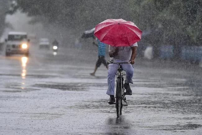 Fairly heavy rains possible in parts of the island today