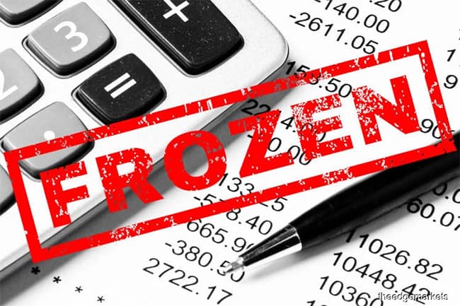 CBSL to freeze bank accounts transferring money using unlawful methods